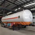 3 Axles 56000L LPG Gas Tank Tanker Semi Truck Trailer